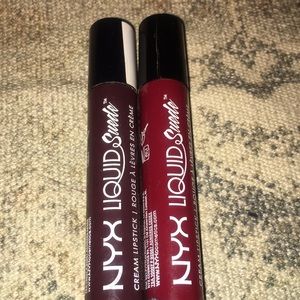 NYX liquid suede cream lipstick